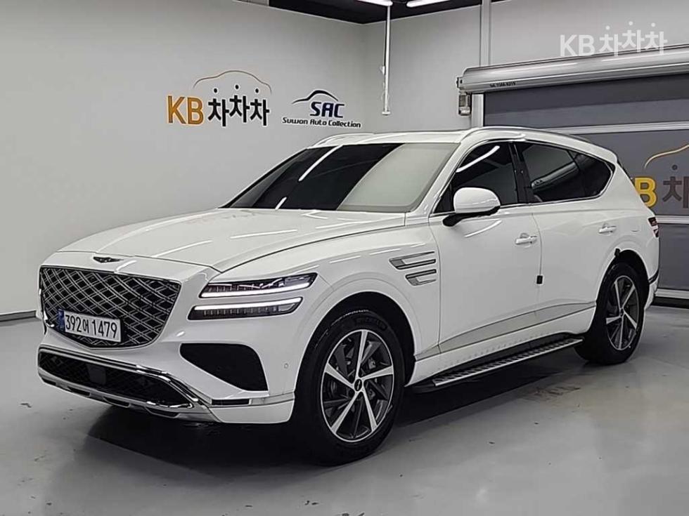 2024 GV80 — Korean used car export from SH GLOBAL