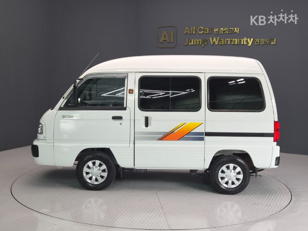 Chevrolet Damas — miniaturë 4