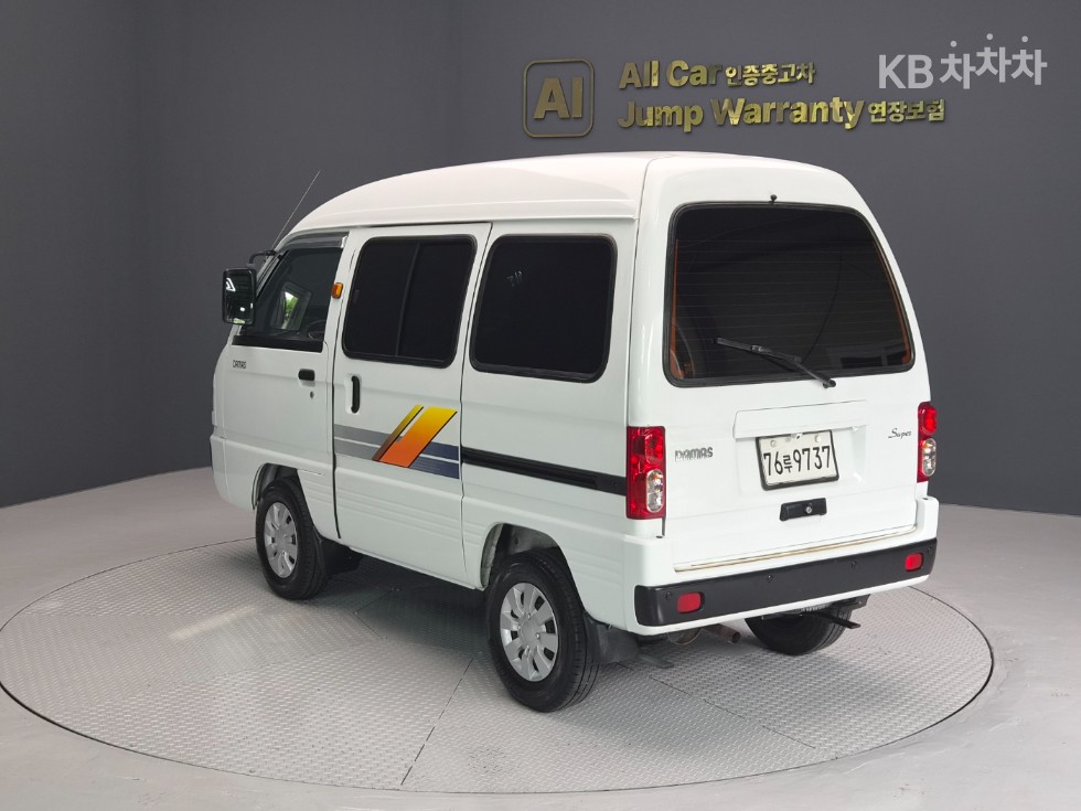 Chevrolet Damas — miniaturë 5