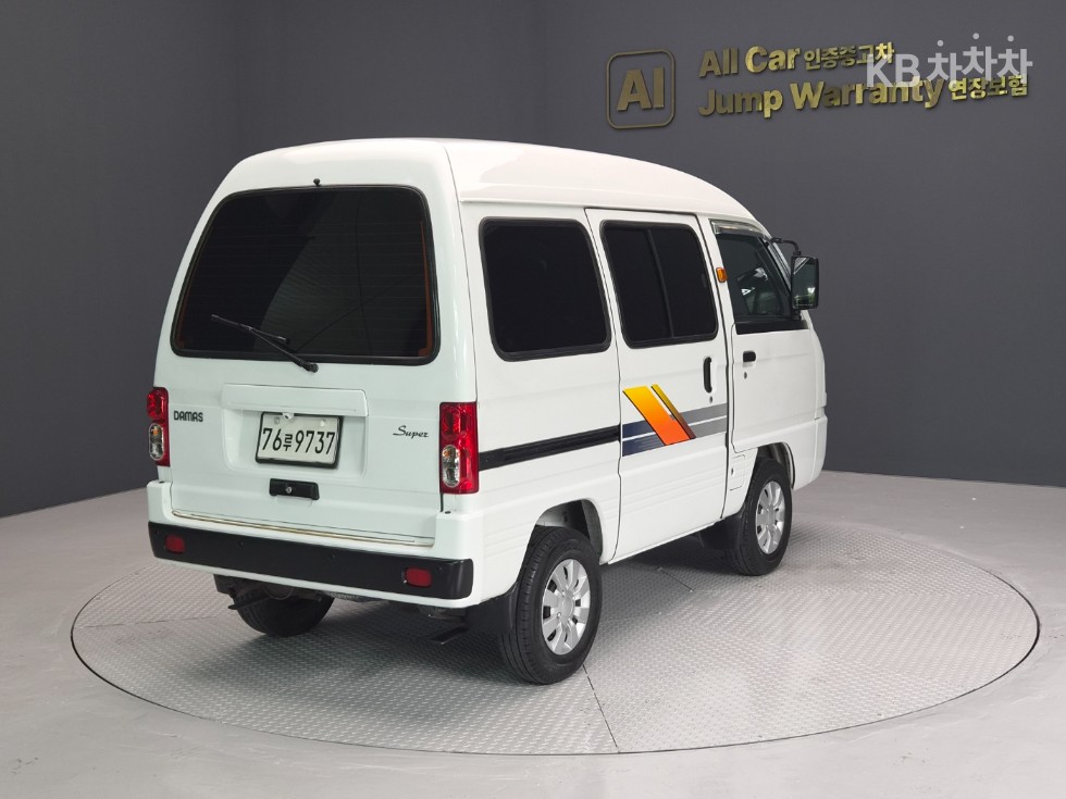 Chevrolet Damas — miniaturë 7