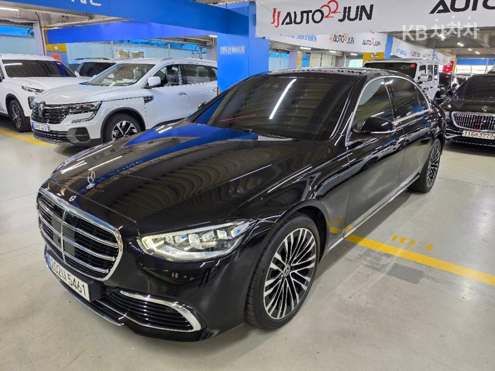 Mercedes-Benz S-klasse — miniaturë 2