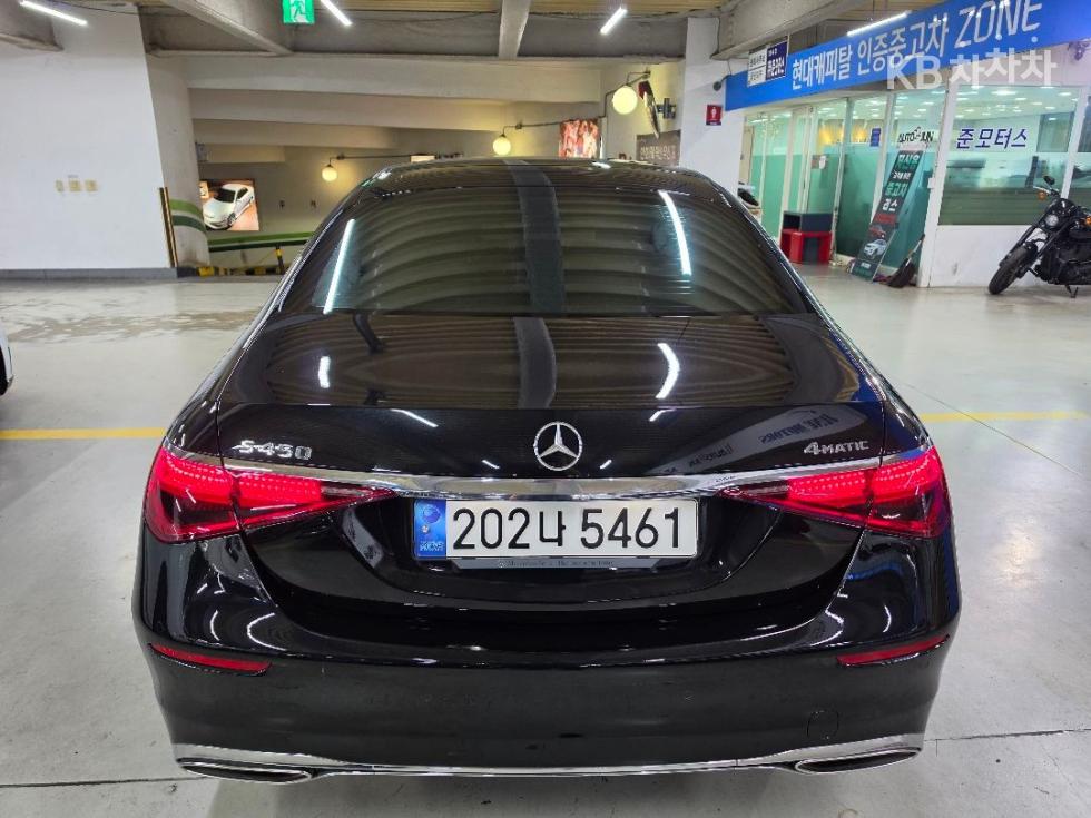 Mercedes-Benz S-klasse — miniaturë 4