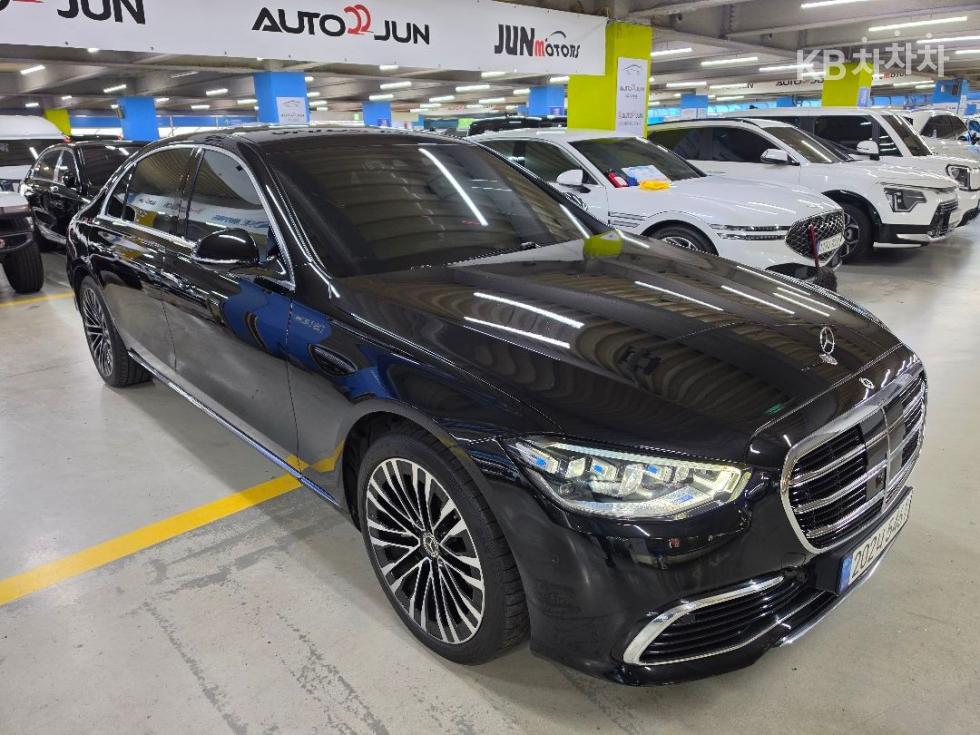Mercedes-Benz S-klasse — miniaturë 3