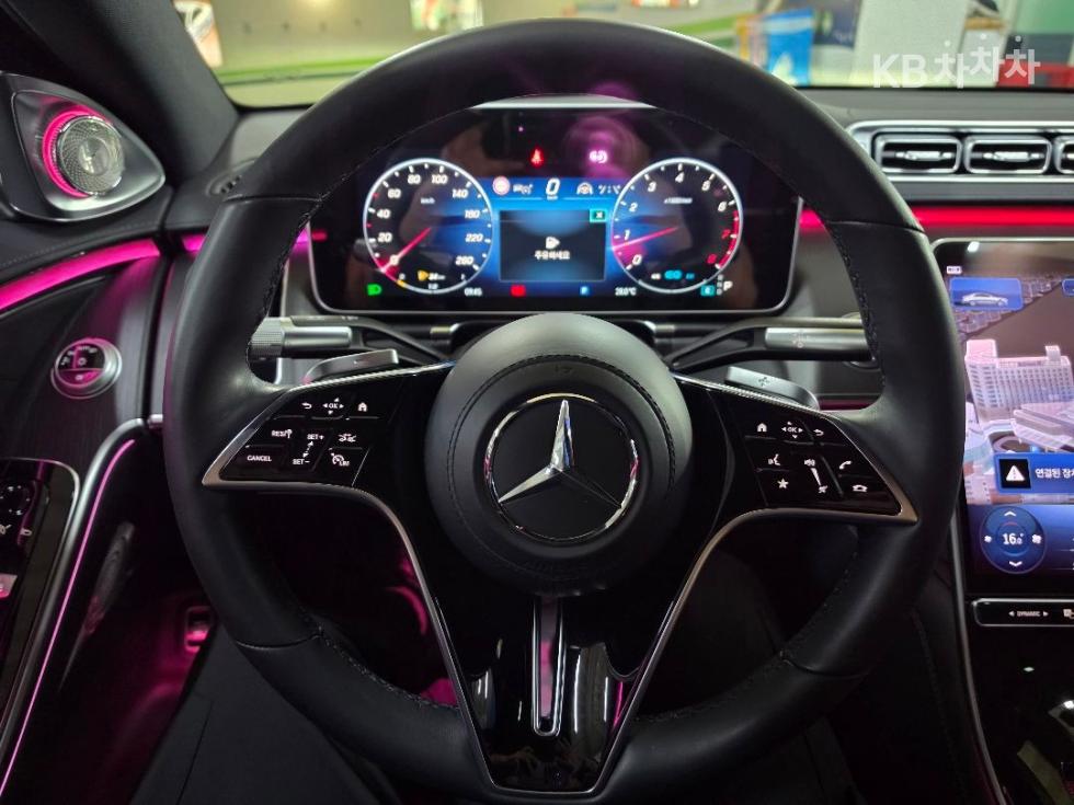 Mercedes-Benz S-klasse — miniaturë 8