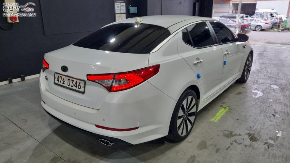 Kia K5 — miniaturë 2