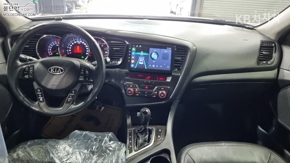Kia K5 — miniaturë 7