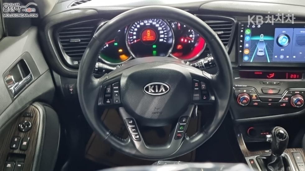 Kia K5 — miniaturë 11