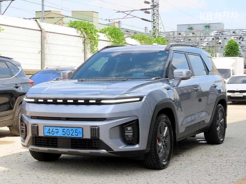 KG모빌리티 토레스EVX 2024년식 KG모빌리티 토레스EVX(U100) 2WD E7
