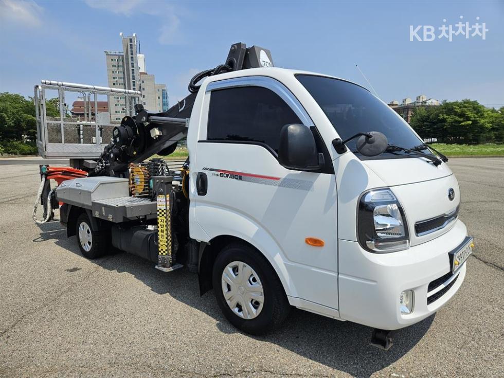 Kia 기아프런티어 고소작업차