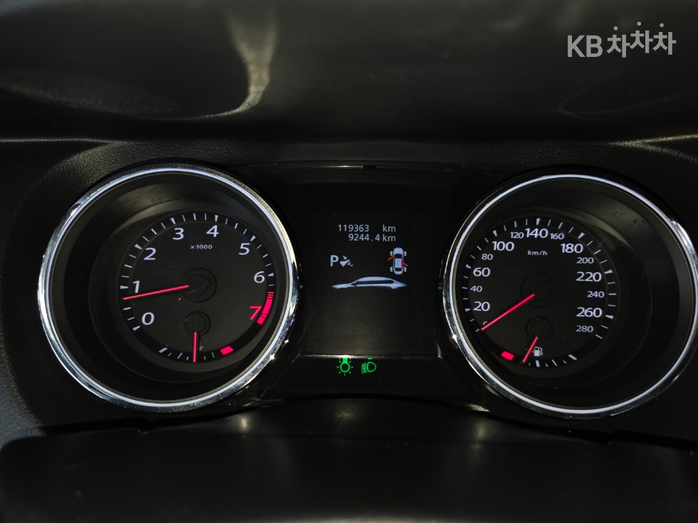 Renault Samsung SM7 — miniaturë 13
