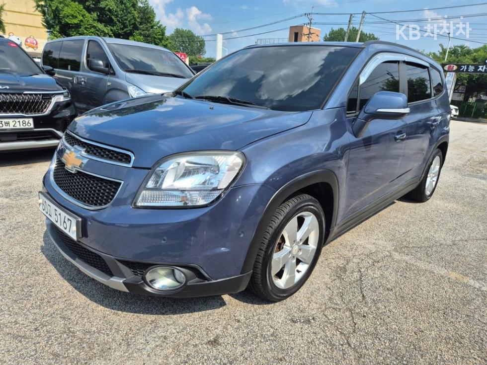 Chevrolet Orlando — miniaturë 2