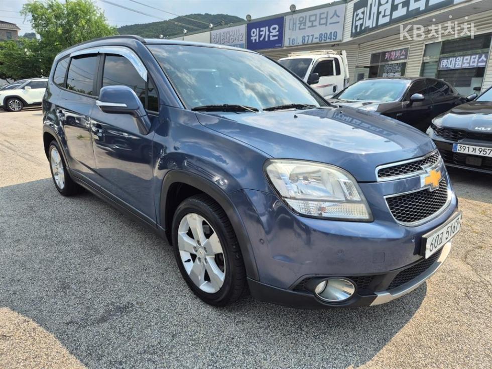 Chevrolet Orlando — miniaturë 3