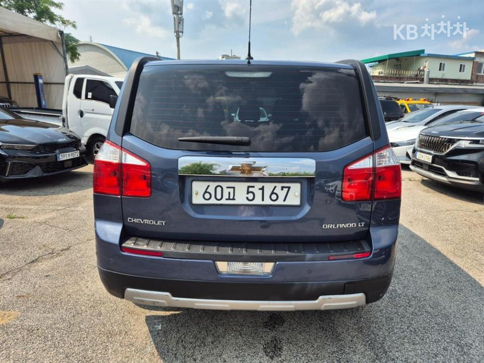 Chevrolet Orlando — miniaturë 6