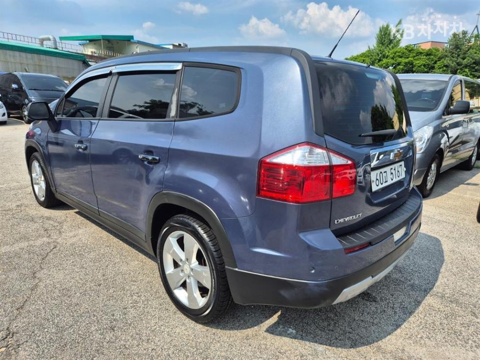 Chevrolet Orlando — miniaturë 7