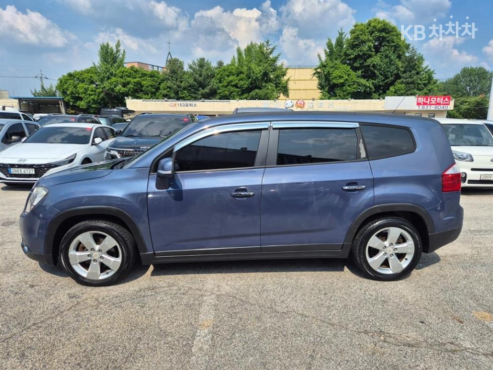 Chevrolet Orlando — miniaturë 8