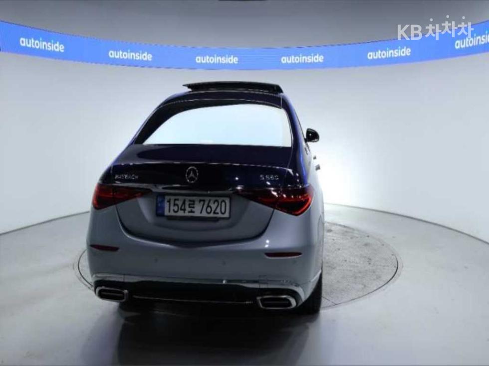 Mercedes-Benz S-klasse — miniaturë 4