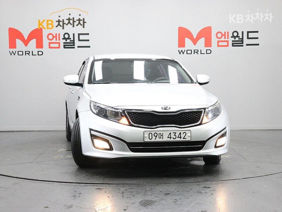 Kia K5 — miniaturë 2