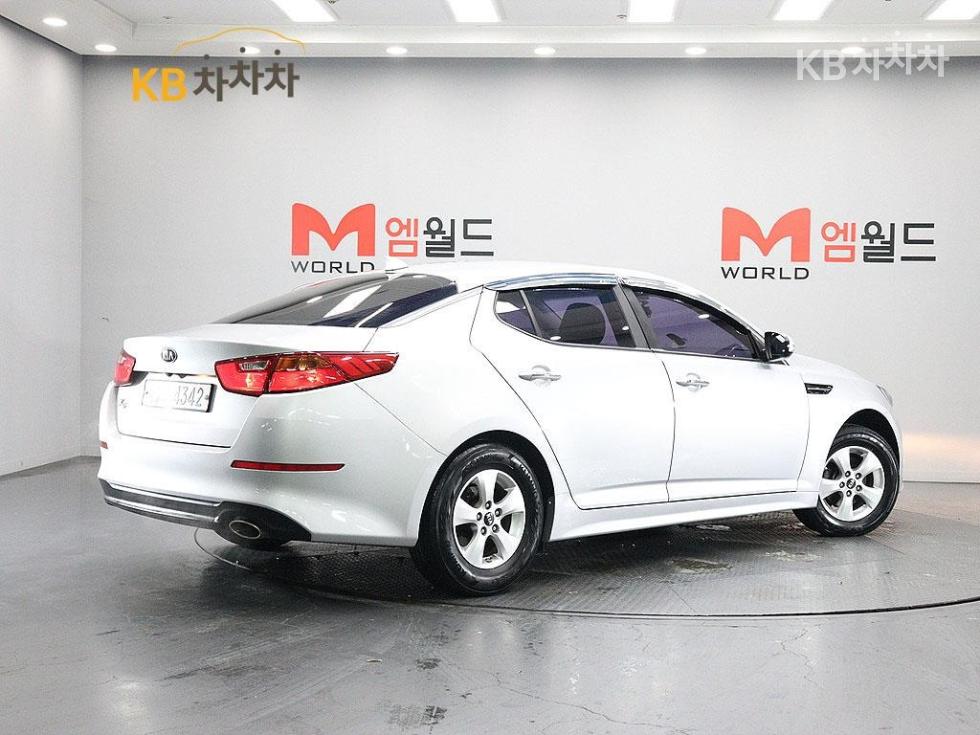 Kia K5 — miniaturë 3