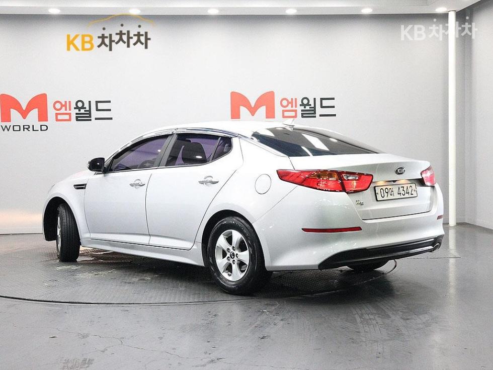 Kia K5 — miniaturë 4
