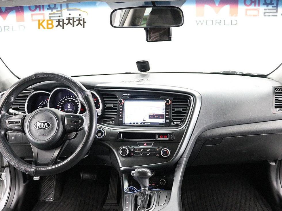 Kia K5 — miniaturë 15