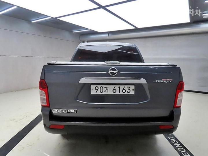 KG Mobility Korando Sport 2014 photo 3