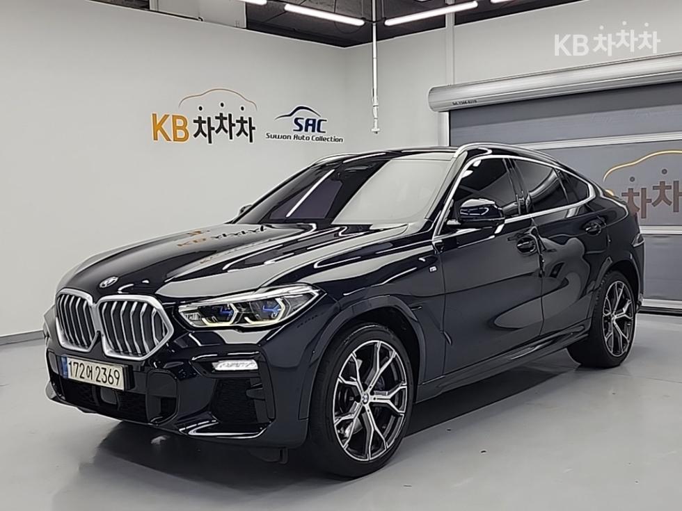 2021 BMW X6(G06) — Korean used car export from SH GLOBAL
