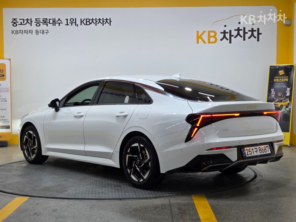 Kia K5 — miniaturë 2
