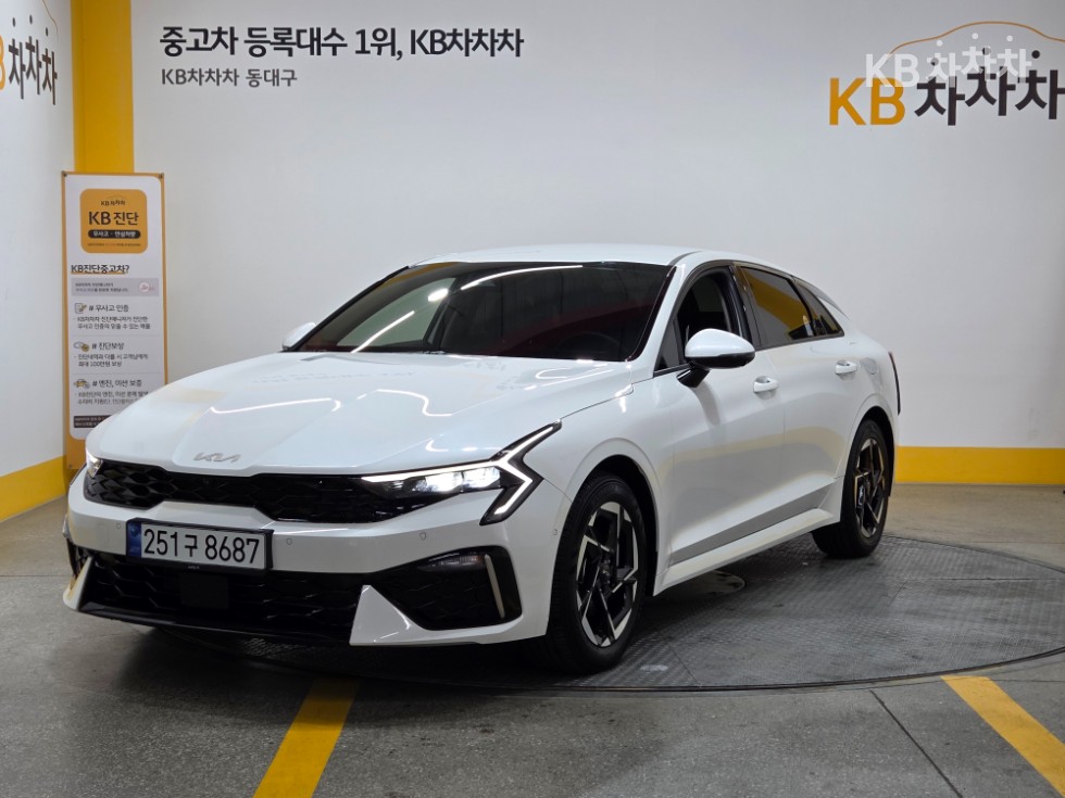 Kia K5 — miniaturë 5