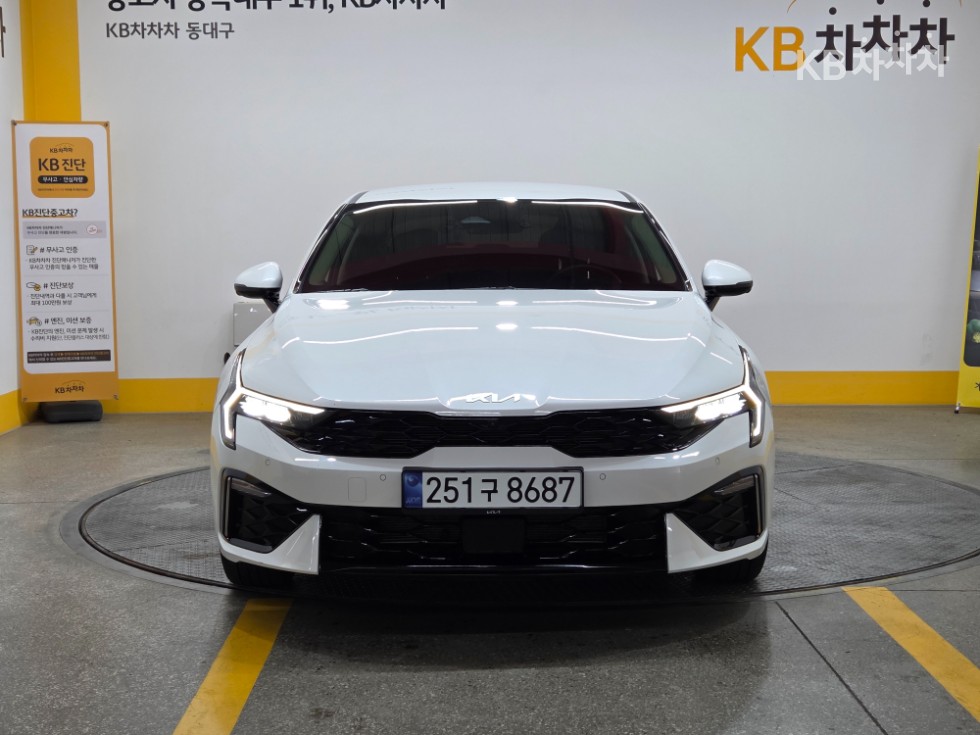 Kia K5 — miniaturë 6