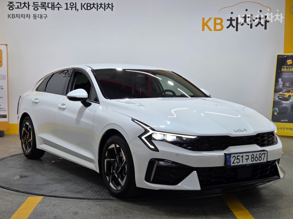 Kia K5 — miniaturë 7