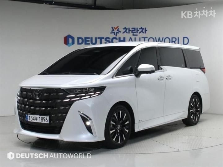 Toyota Alphard 2.5 HEV AWD — foto 1