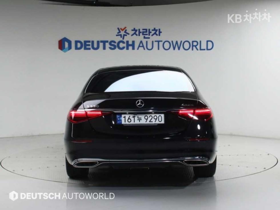 Mercedes-Benz S-klasse — miniaturë 4