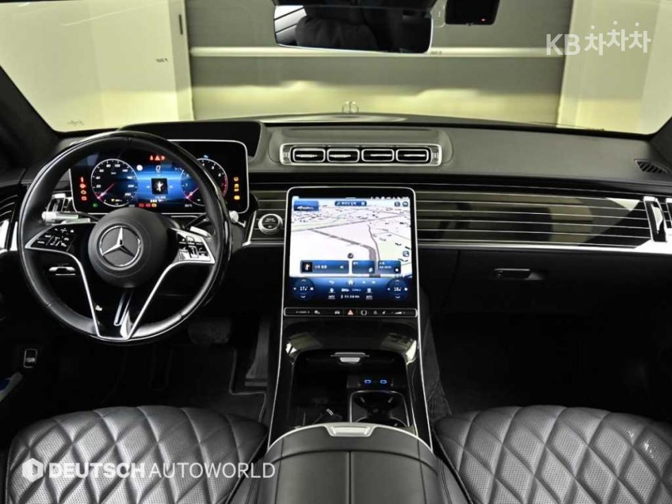 Mercedes-Benz S-klasse — miniaturë 7