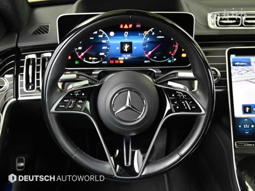 Mercedes-Benz S-klasse — miniaturë 13