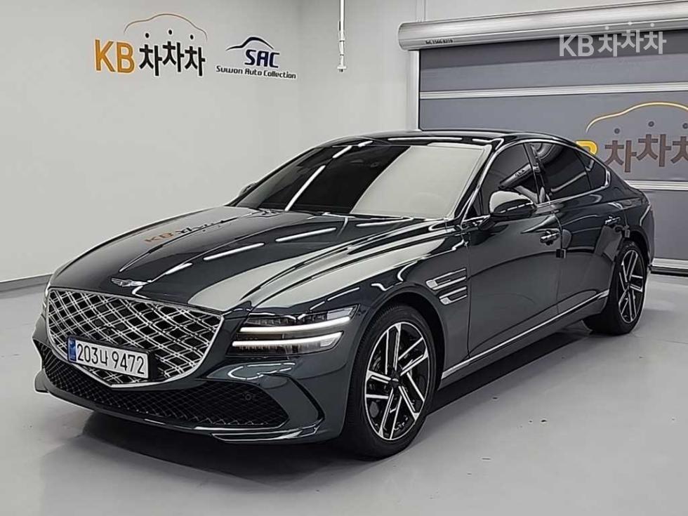 2025 G80(RG3) — Korean used car export from SH GLOBAL