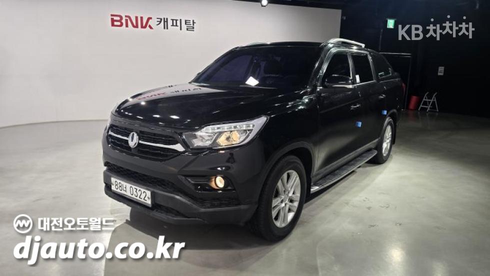 SsangYong Рекстон Спортс