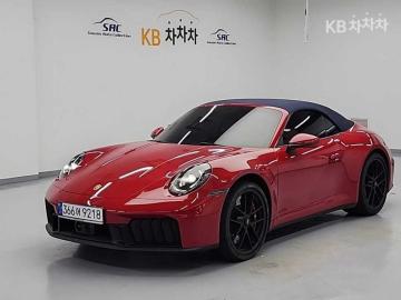 Porsche 911 Carrera 4 GTS Cabriolet — foto 1