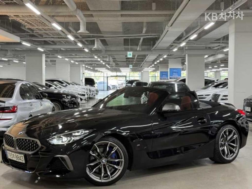 2021 BMW Z4 — Korean used car export from SH GLOBAL