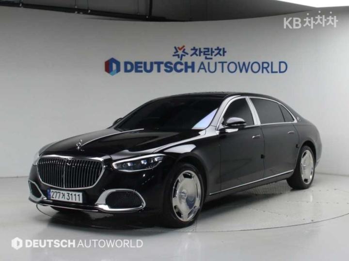 Mercedes-Benz S-klasse Maybach S580 4Matic — foto 1