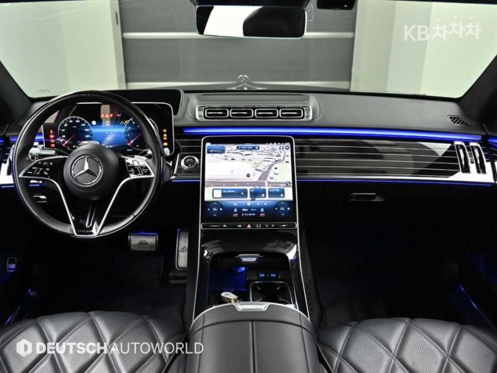 Mercedes-Benz S-klasse — miniaturë 7