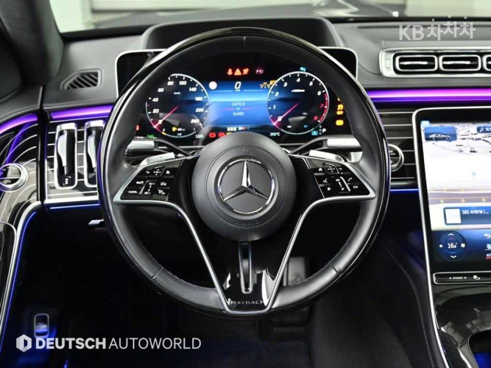 Mercedes-Benz S-klasse — miniaturë 13