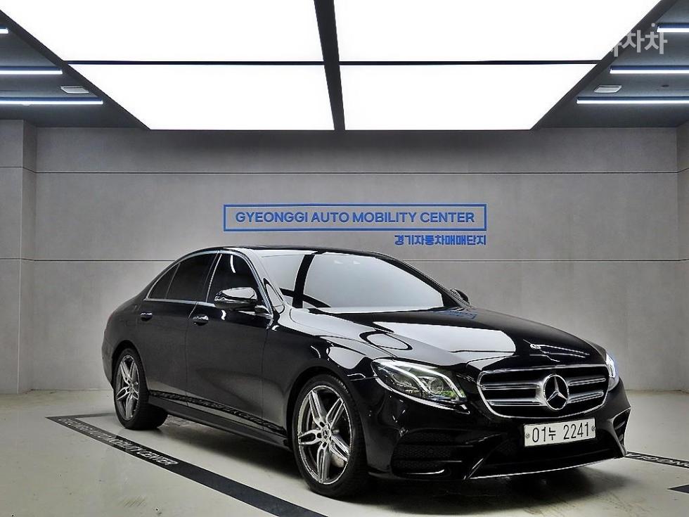 2019 E (W213) — Korean used car export from SH GLOBAL