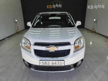 Chevrolet Orlando 다이나믹 — foto 1