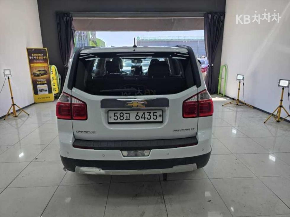 Chevrolet Orlando — miniaturë 3