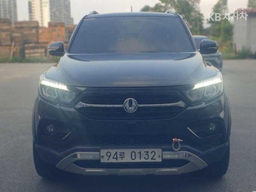 SsangYong Рекстон Спортс
