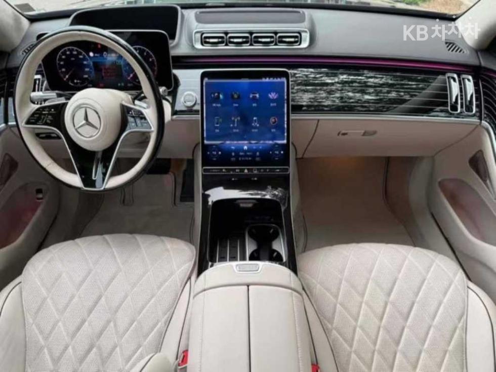 Mercedes-Benz S-klasse — miniaturë 4