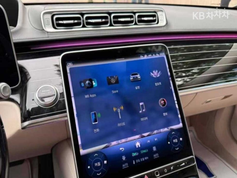 Mercedes-Benz S-klasse — miniaturë 9