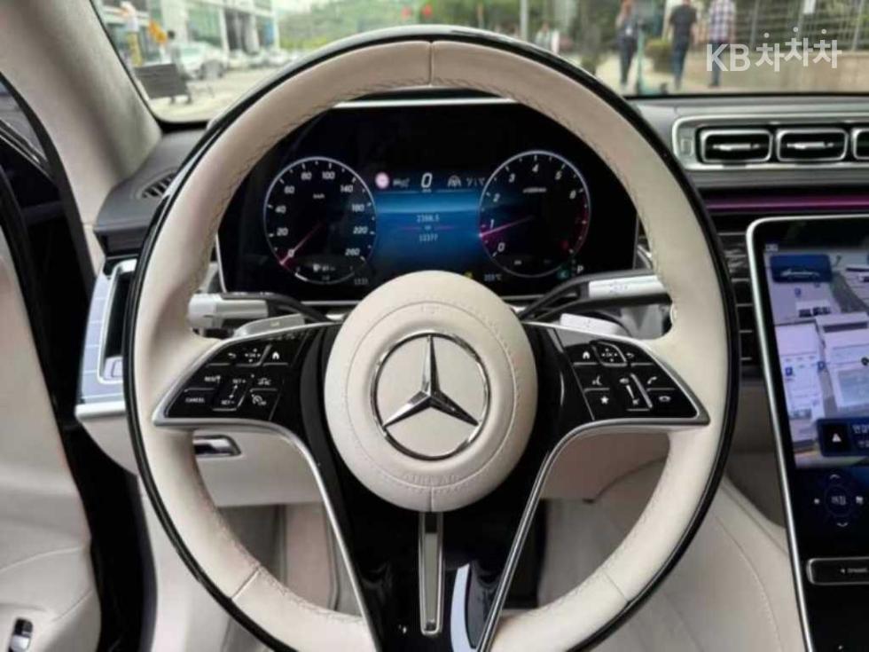 Mercedes-Benz S-klasse — miniaturë 11