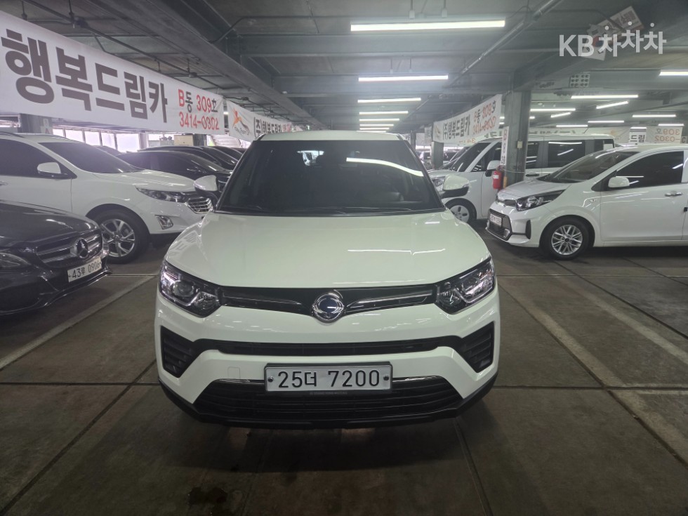 SsangYong Тиволи