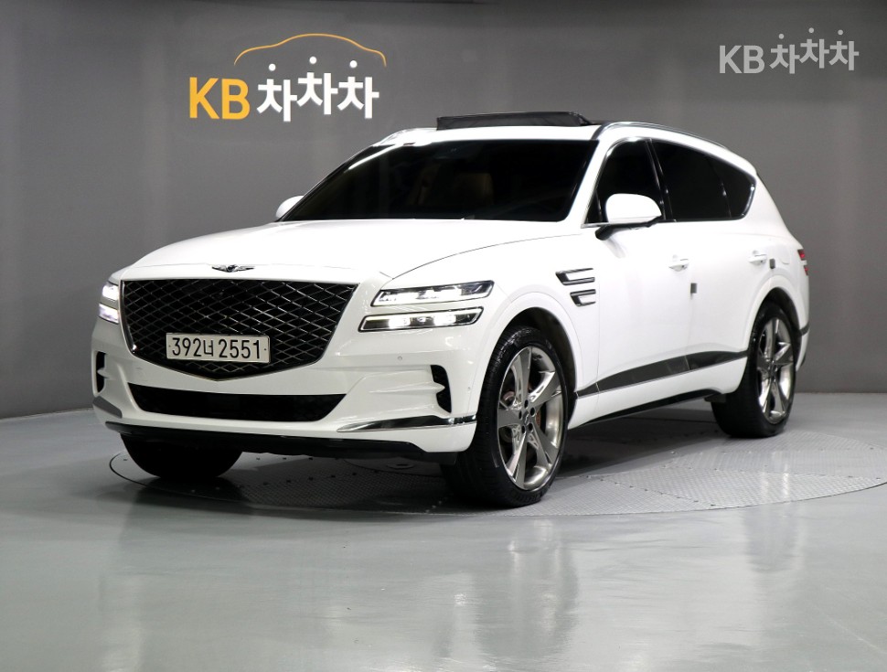 2023 GV80 — Korean used car export from SH GLOBAL
